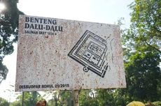 Sejarah Benteng Tujuh Lapis Peninggalan Tuanku Tambusai