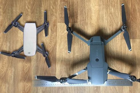 Inikah DJI Spark, Drone Mungil untuk Foto Selfie?