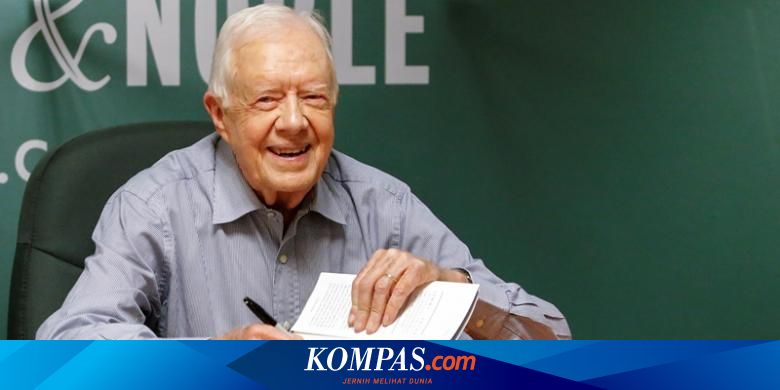 Mantan Presiden As Jimmy Carter Mengidap Kanker