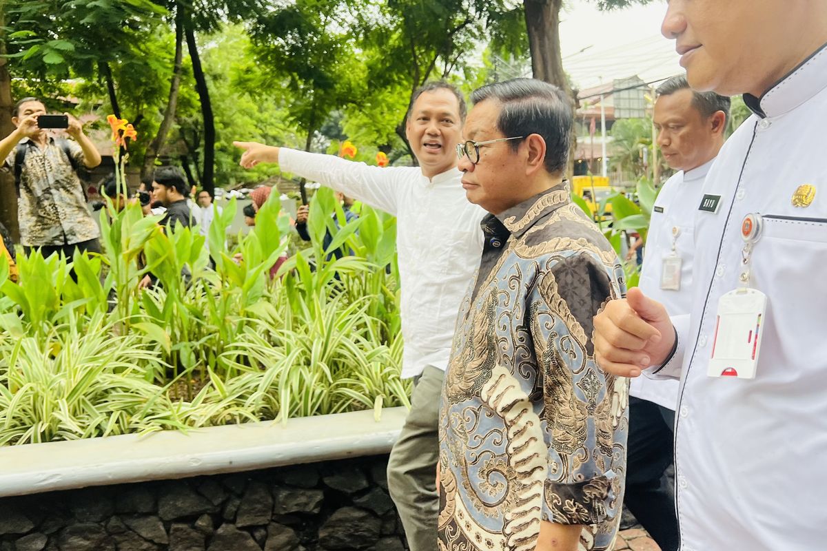 Pramono Akan Buka 3 Taman di Jakarta Selatan 24 Jam