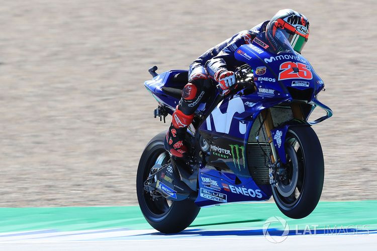 Maverick Vinales.