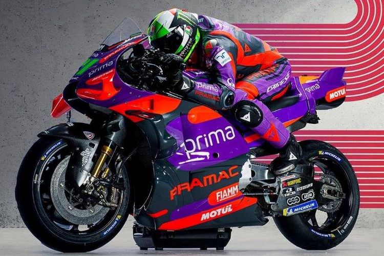 Prima Pramac Racing akan diperkuat Franco Morbidelli untuk musim 2024