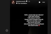 Dukung Onadio Leonardo, Beby Prisillia: Nggak Pernah Berhenti Doain Kamu