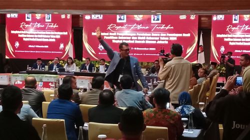 Sentilan Tim Pramono-Rano Kala Kemenangannya Dipertanyakan...