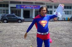 Pakai Baju Superman, Salman Kampanye Jadi Caleg