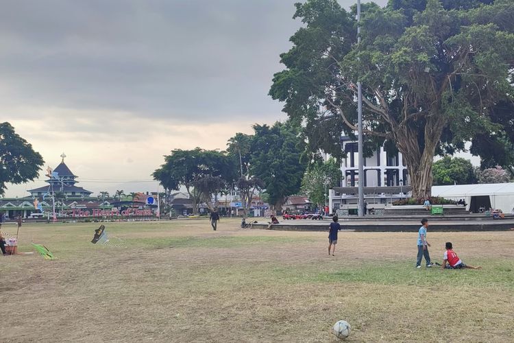 Akhir Pekan Ini, Ada Festival Tanaman Hias dan Tur Gratis di Alun-alun Magelang