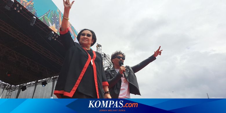 Megawati Lantunkan Lagu "My Way" saat Rayakan Ulang Tahun ke-77