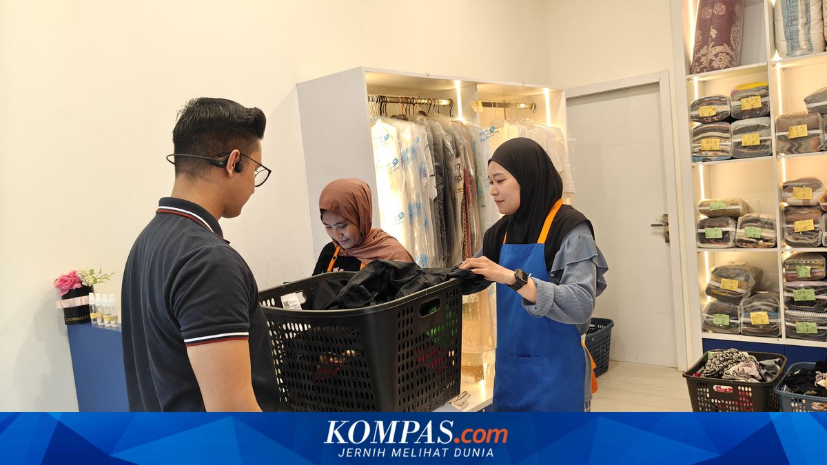 Usai Lebaran 2026, Jasa Laundry di Makassar Kebanjiran Order 200 Kg Per Hari ~TR  

Klik untuk baca: