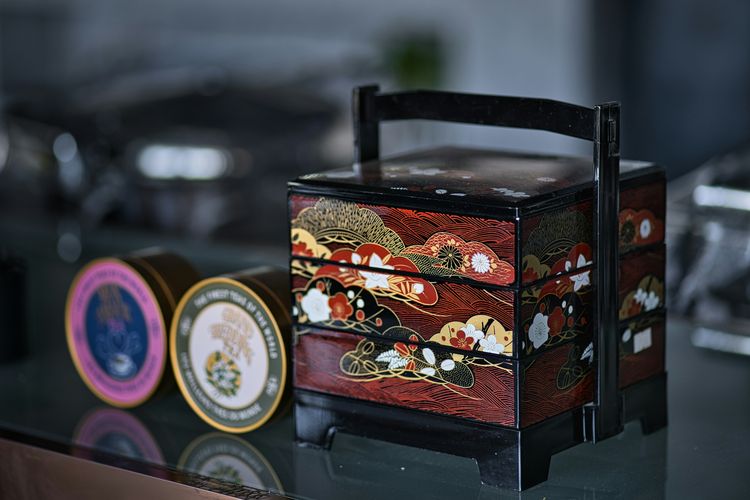 Ilustrasi kapsul waktu (time capsule).