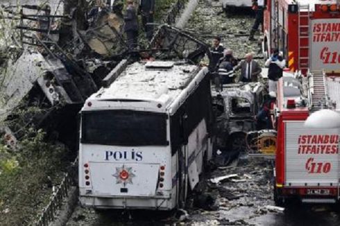 Polisi Turki Tangkap 4 Orang Terkait Bom Istanbul