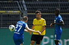 Babak I Dortmund Vs Hoffenheim, 2 Gol Kramaric Bawa Tim Tamu Unggul