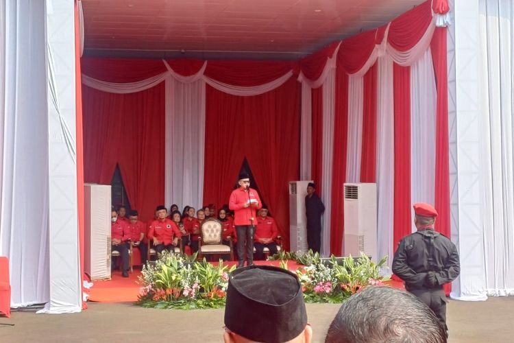PDI-P Gelar Upacara Peringatan Hari Pancasila, Dipimpin Sekjen Hasto Kristiyanto