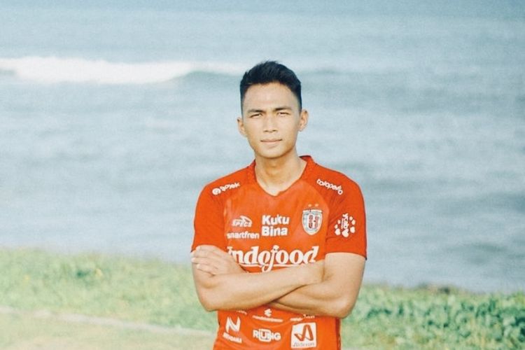 Rekrutan baru Bali United di bursa transfer untuk mengarungi Liga 1 2024-2025, Bagas Adi Nugroho.