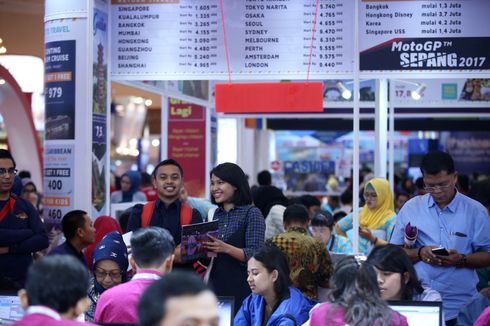 Garuda Indonesia Travel Fair Phase II Digelar Akhir Pekan Ini