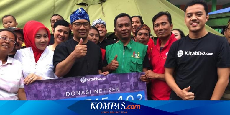 2016 Total Donasi Kitabisa Com Capai 61 Miliar Halaman All Kompas Com