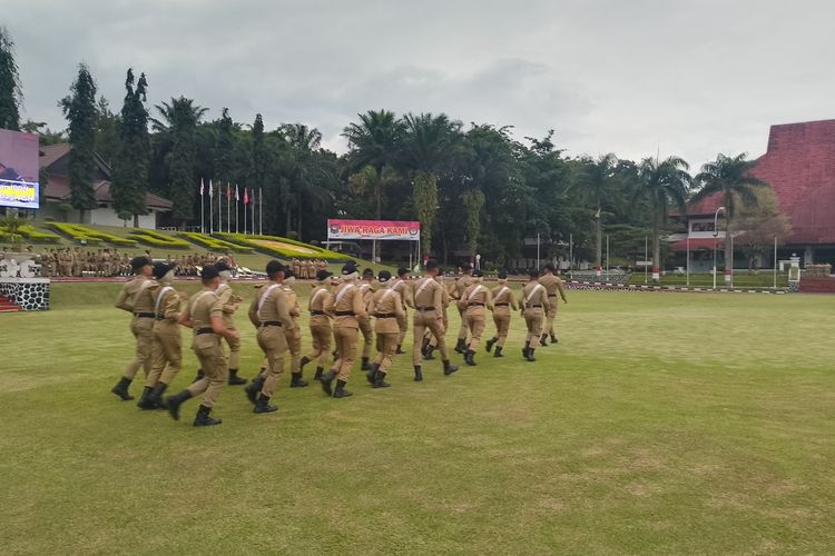 IPDN Kampus Jatinangor, Sumedang, Jawa Barat, Rabu (18/6/2025) sore. 