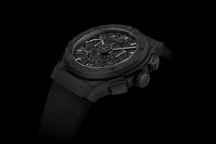 Hublot Kolaborasi Bareng Seniman AS Shepard Fairey, Hasilnya?