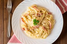 Resep Pasta Carbonara Ayam, Masak Makanan untuk Pasangan Saat Valentine