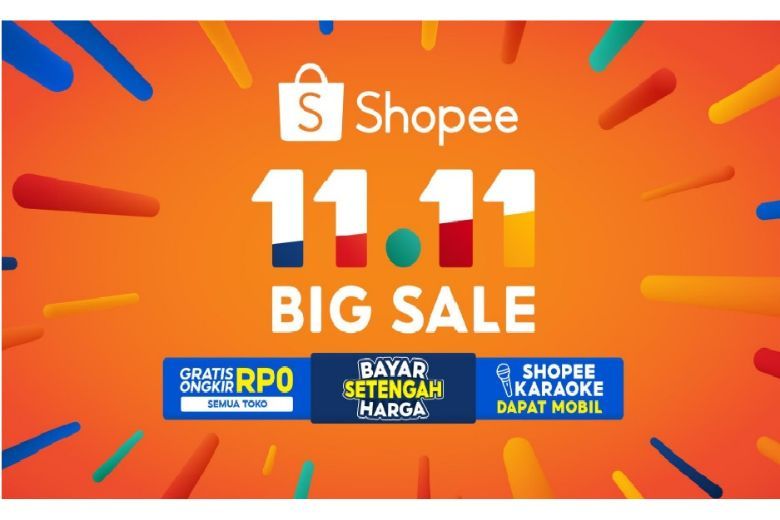 Puncak Kampanye 11.11 Big Sale, Shopee Hadirkan 11 Penawaran Menarik