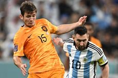 Belanda Vs Argentina: Assist Jenius Messi, Tim Tango Unggul 1-0