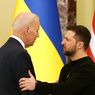 Setelah Biden Dadakan ke Kyiv, Zelensky: Rusia Tak Punya Peluang Menang
