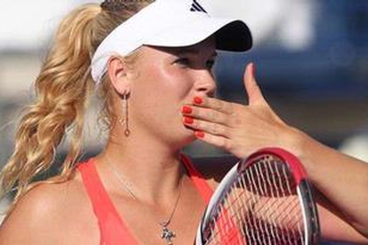 Petenis Denmark, Caroline Wozniacki.
