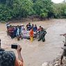 Ibu yang Hendak Melahirkan di Kupang Diangkut Pakai Perahu Karet karena Jembatan Putus