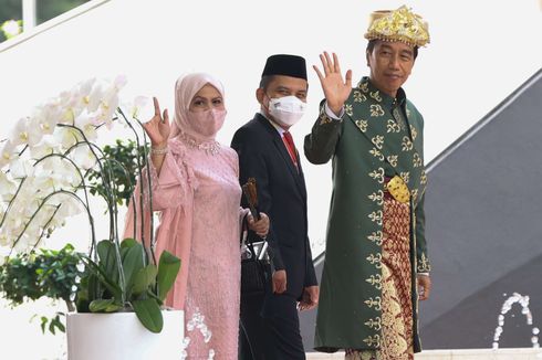 Jokowi Kenakan Baju Adat Bangka Belitung Berwarna Hijau, Ini Maknanya