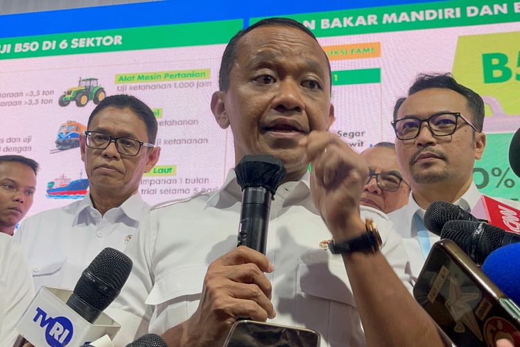 Soal Kasus Korupsi Batu Bara, Bahlil: ESDM Kooperatif Jika Diminta Data