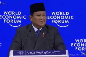 Prabowo Singgung Perang hingga Ketidakpercayaan Antarnegara dalam Pidato di WEF