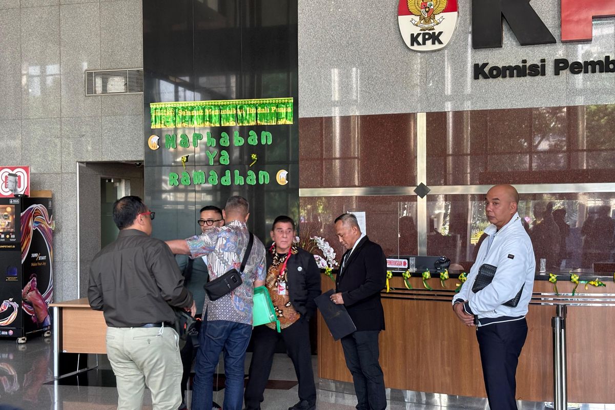 Ketum Pemuda Pancasila Japto Irit Bicara Usai Diperiksa KPK: Jangan Tanya  Sama Saya...