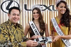 Ketika Pengguna Lexus di Indonesia Disapa Wanita Cantik Sejagat