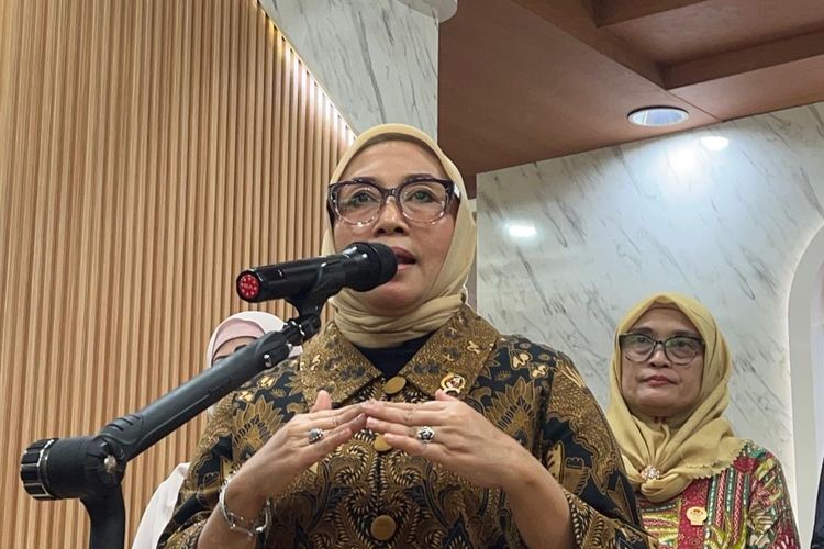 Menteri PPPA: 80 Persen Anak Lebih Nyaman Bercerita ke Teman daripada Orangtua