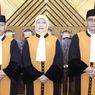 Ketua MA Lantik Tiga Hakim Agung
