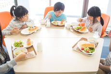 Menu Makan Siang Anak Sekolah di Berbagai Negara