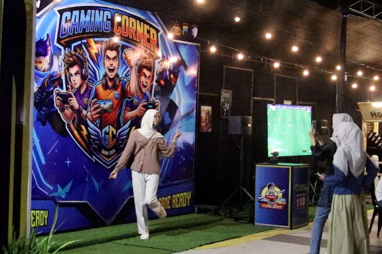 Posko Mudik Rasa Ruang Hiburan di Kebumen, Ada PlayStation, Karaoke dan WiFi Gratis