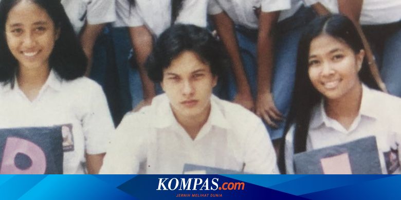 Viral di Twitter, Potret Lawas Nicholas Saputra Jadi  