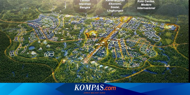 Konsep Forest City IKN Baru, Pererat Hubungan Manusia dengan Alam - Vimarsana News