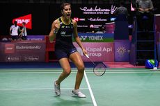 Hasil Indonesia Open 2022: Dikejutkan Non-unggulan, Juara Olimpiade 2016 Carolina Marin Gugur