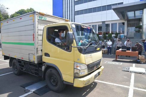 Ini Penyebab Truk Tidak Kuat Menanjak