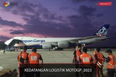 Jelang MotoGP Mandalika 2023, Logistik Tim Balap Mulai Berdatangan