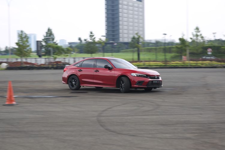 Test drive All New Honda Civic RS