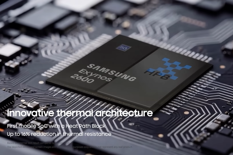 Untuk menjaga performa tetap stabil, Samsung juga memperkenalkan solusi termal baru bernama Heat Path Block. 
