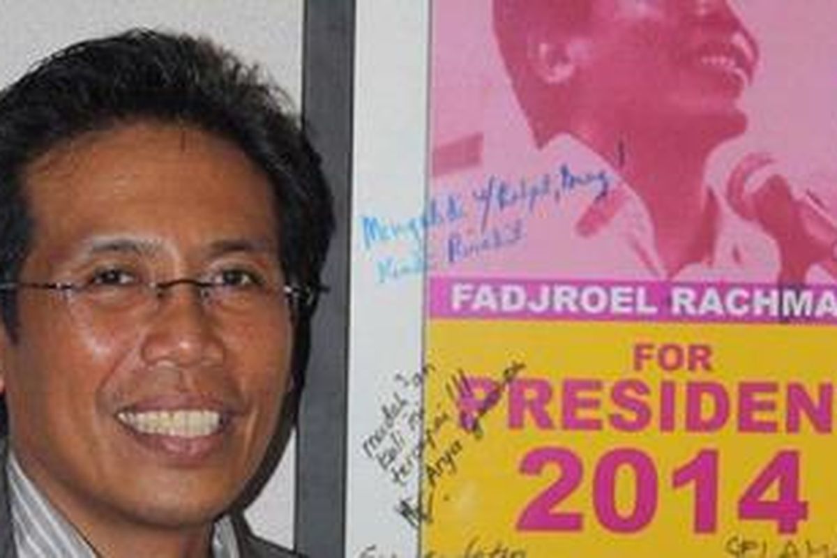 Fadjroel Rahman.