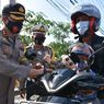 Operasi Zebra, Polisi Bagikan Masker dan Boneka ke Pengguna Jalan, Tak Ada Sanksi Tilang