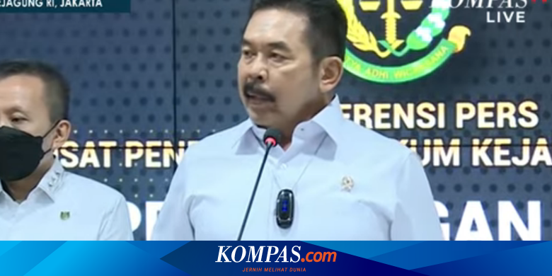 Rotasi Pejabat Kejaksaan Agung, Direktur Penyidikan Jampidsus Dimutasi Jadi Kajati DKI - Vimarsana News