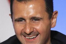 Assad Tertawa Saat Ditanya Soal Banyak Anak Suriah Tewas