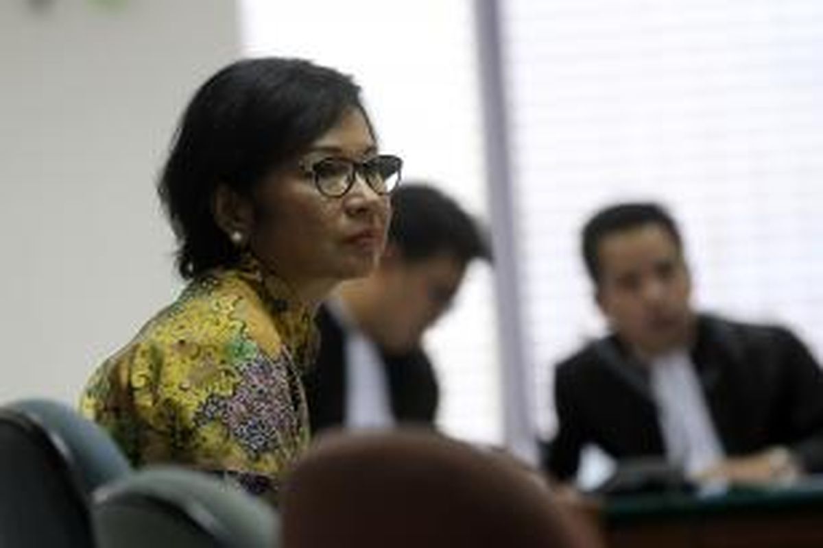 Direktur Utama Pertamina Karen Agustiawan