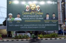 Jokowi hingga JK Hadiri Pembukaan Muktamar Ke-34 NU, Presiden Pakai Sarung Hijau