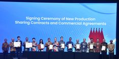 Penuhi Kebutuhan Gas Domestik, Pertamina Bersama Mitra Tandatangani Skema Swap Gas